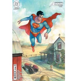 DC COMICS Action Comics #1075 Cover D Meghan Hetrick Card Stock Variant