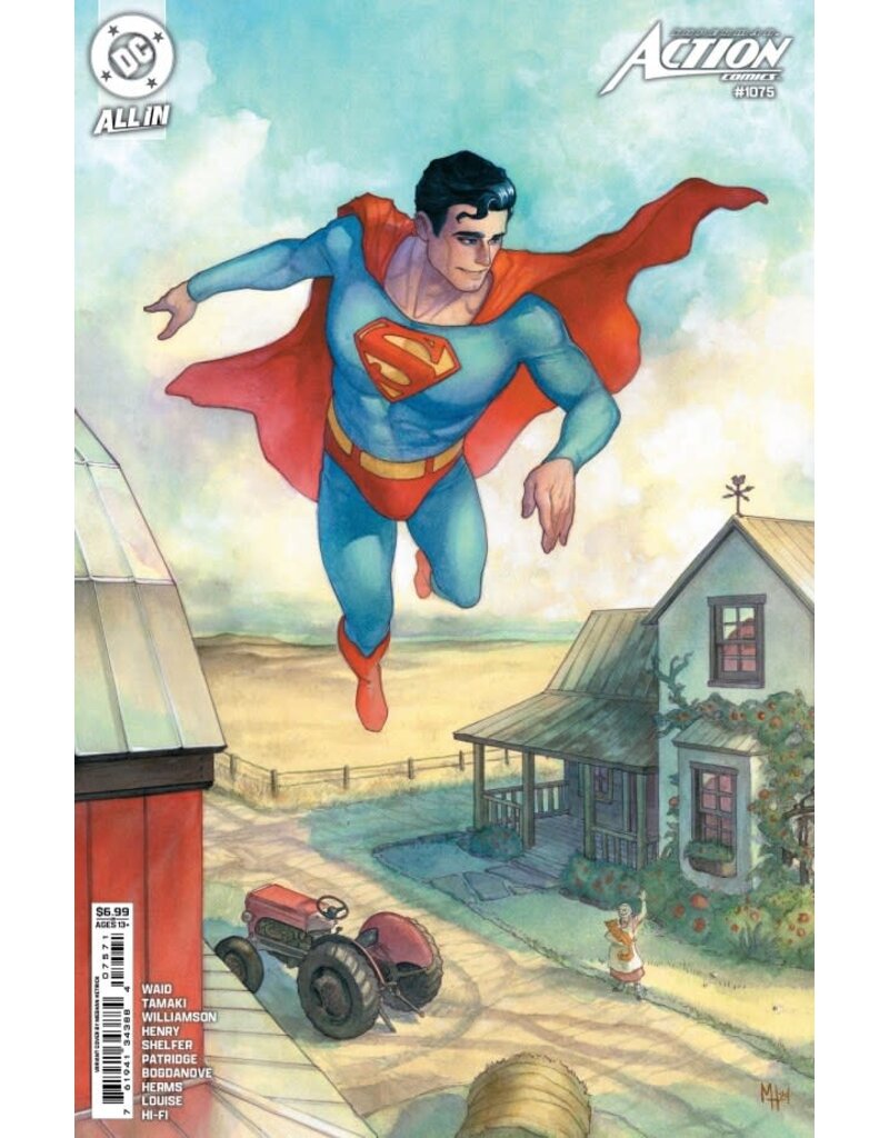 DC COMICS Action Comics #1075 Cover D Meghan Hetrick Card Stock Variant