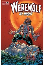 Marvel Comics Werewolf by Night #4 Andrei Bressan Variant