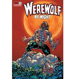Marvel Comics Werewolf by Night #4 Andrei Bressan Variant
