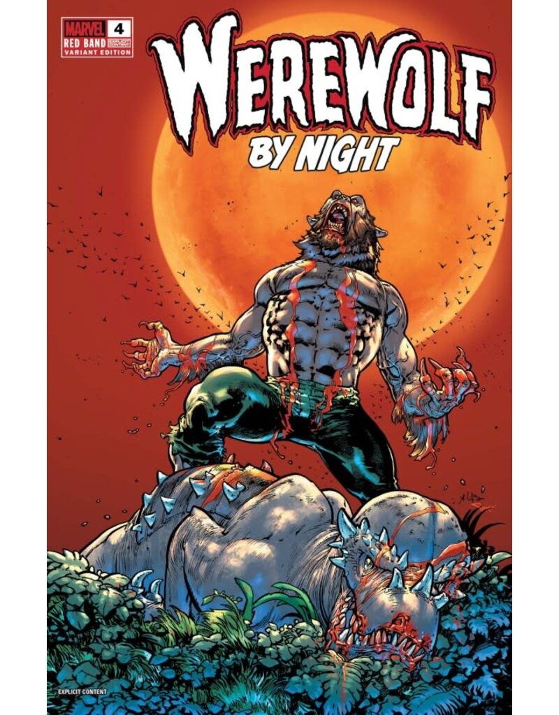 Marvel Comics Werewolf by Night #4 Andrei Bressan Variant