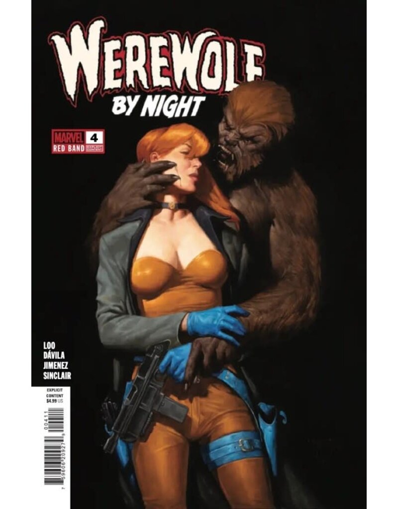 Marvel Comics Werewolf by Night #4
