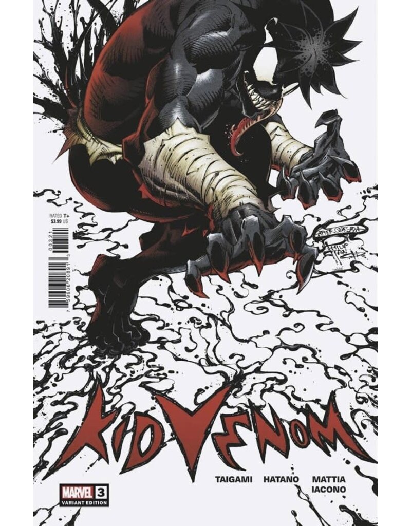 Marvel Comics Kid Venom #3 Philip Tan Homage Variant