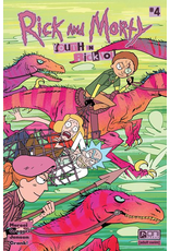 Rick and Morty: Youth in Rickvolt #4 Cover B Brahm Revel Variant