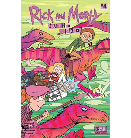 Rick and Morty: Youth in Rickvolt #4 Cover B Brahm Revel Variant