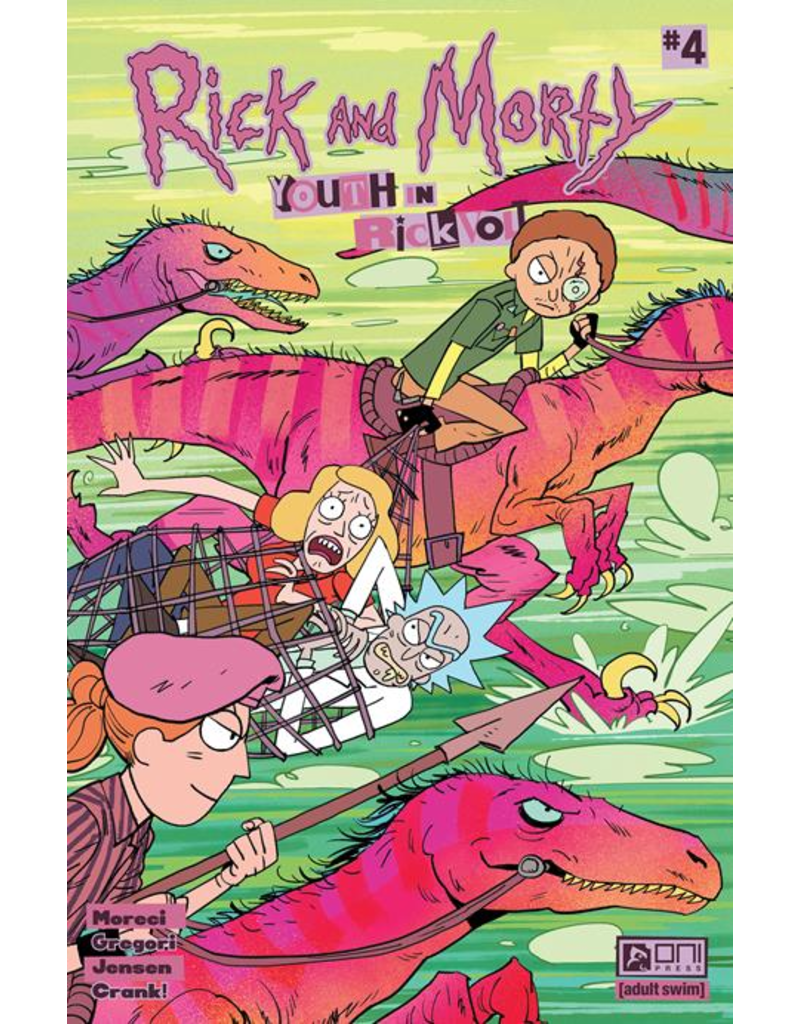 Rick and Morty: Youth in Rickvolt #4 Cover B Brahm Revel Variant