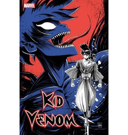Marvel Comics Kid Venom #3 Luciano Vecchio Variant