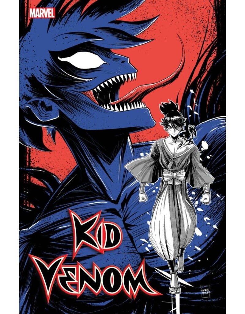 Marvel Comics Kid Venom #3 Luciano Vecchio Variant