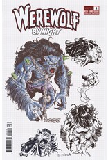 Marvel Comics Werewolf by Night #4 1:10 Sergio Fernández Dávila Design Variant