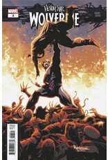 Marvel Comics Venom War: Wolverine #3 Rogê Antônio Variant