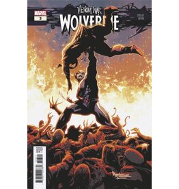 Marvel Comics Venom War: Wolverine #3 Rogê Antônio Variant