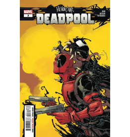 Marvel Comics Venom War: Deadpool #3