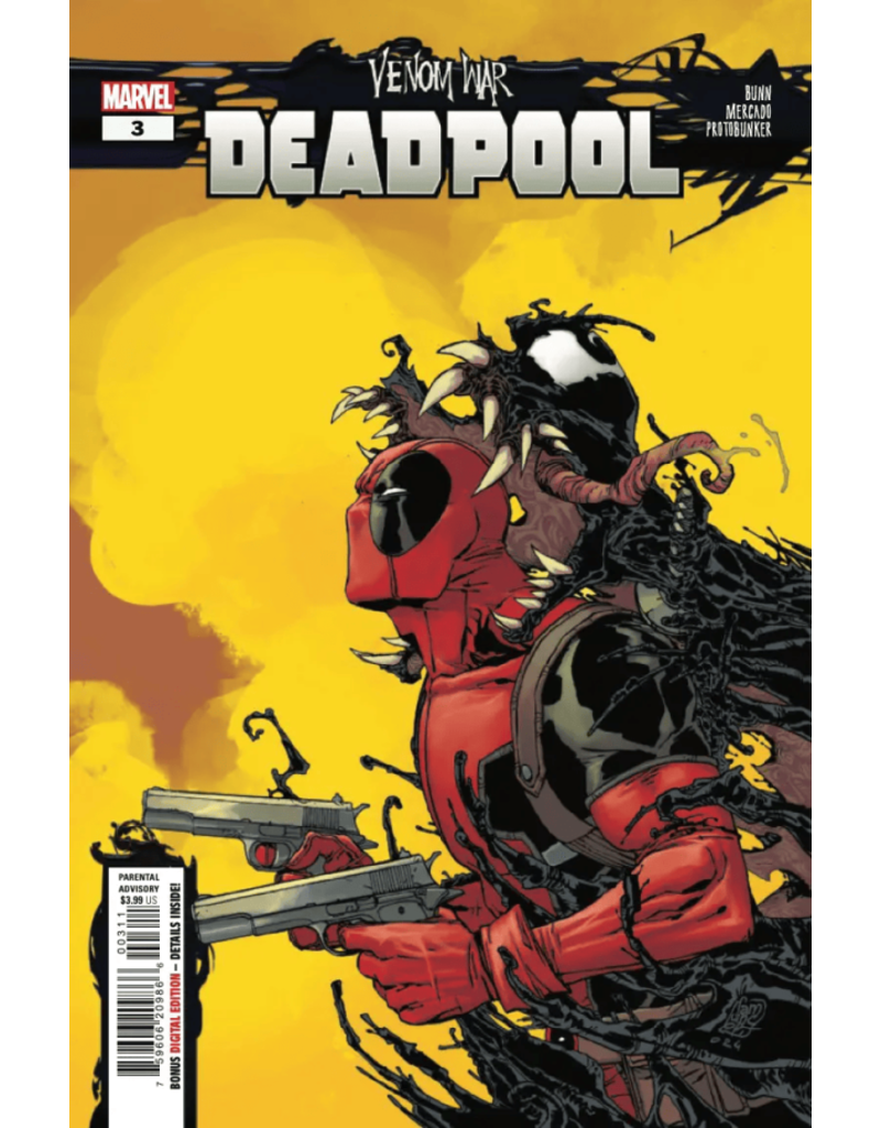 Marvel Comics Venom War: Deadpool #3