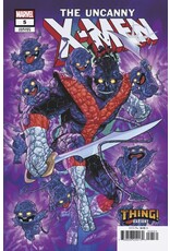Marvel Comics Uncanny X-Men #5 Javier Garrón The Thing! Variant