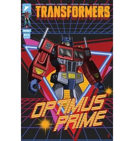 IMAGE COMICS Transformers #14 Cover D 1:25 Jorge Fornés Variant
