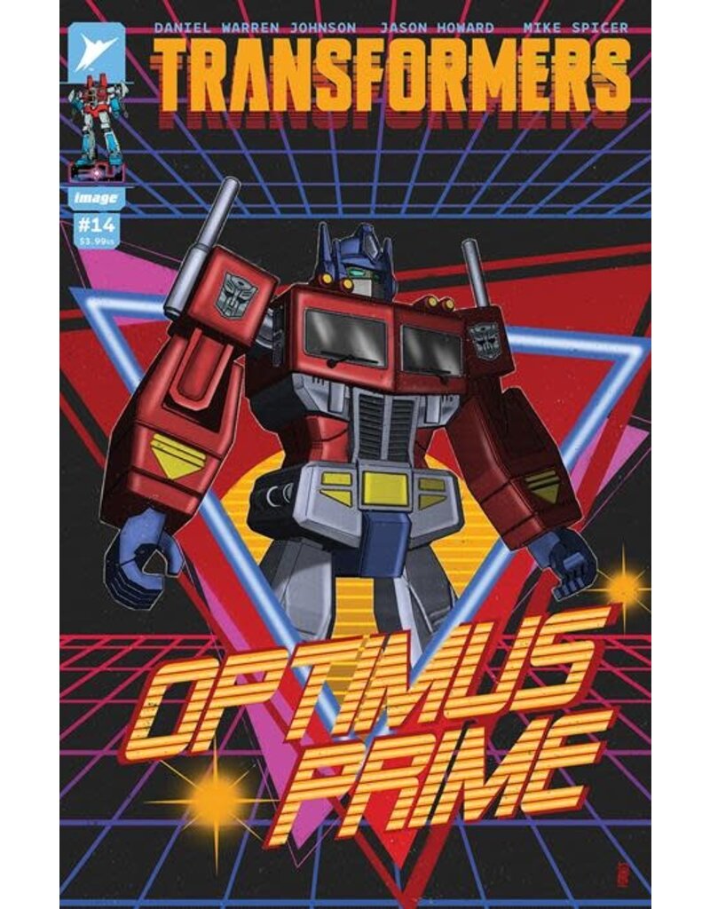 IMAGE COMICS Transformers #14 Cover D 1:25 Jorge Fornés Variant
