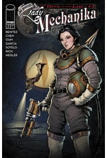 IMAGE COMICS Lady Mechanika: The Devil in the Lake #3 Cover B Siya Oum Variant