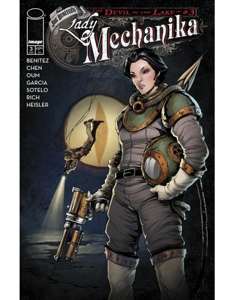 IMAGE COMICS Lady Mechanika: The Devil in the Lake #3 Cover B Siya Oum Variant