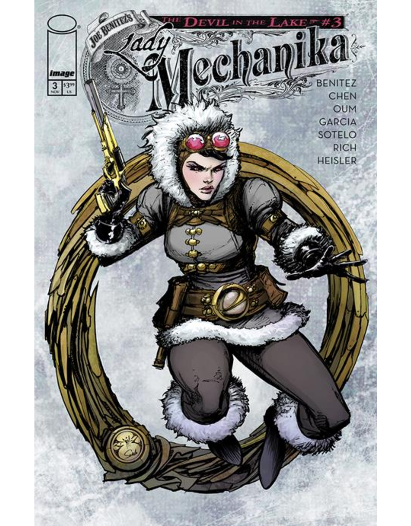 IMAGE COMICS Lady Mechanika: The Devil in the Lake #3