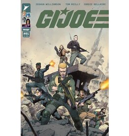 IMAGE COMICS G.I. Joe #1 Cover B Jerome Opeña Variant
