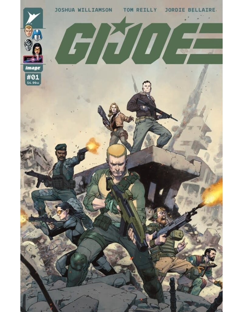 IMAGE COMICS G.I. Joe #1 Cover B Jerome Opeña Variant