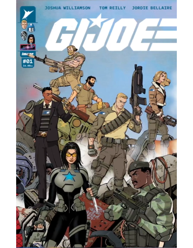 IMAGE COMICS G.I. Joe #1