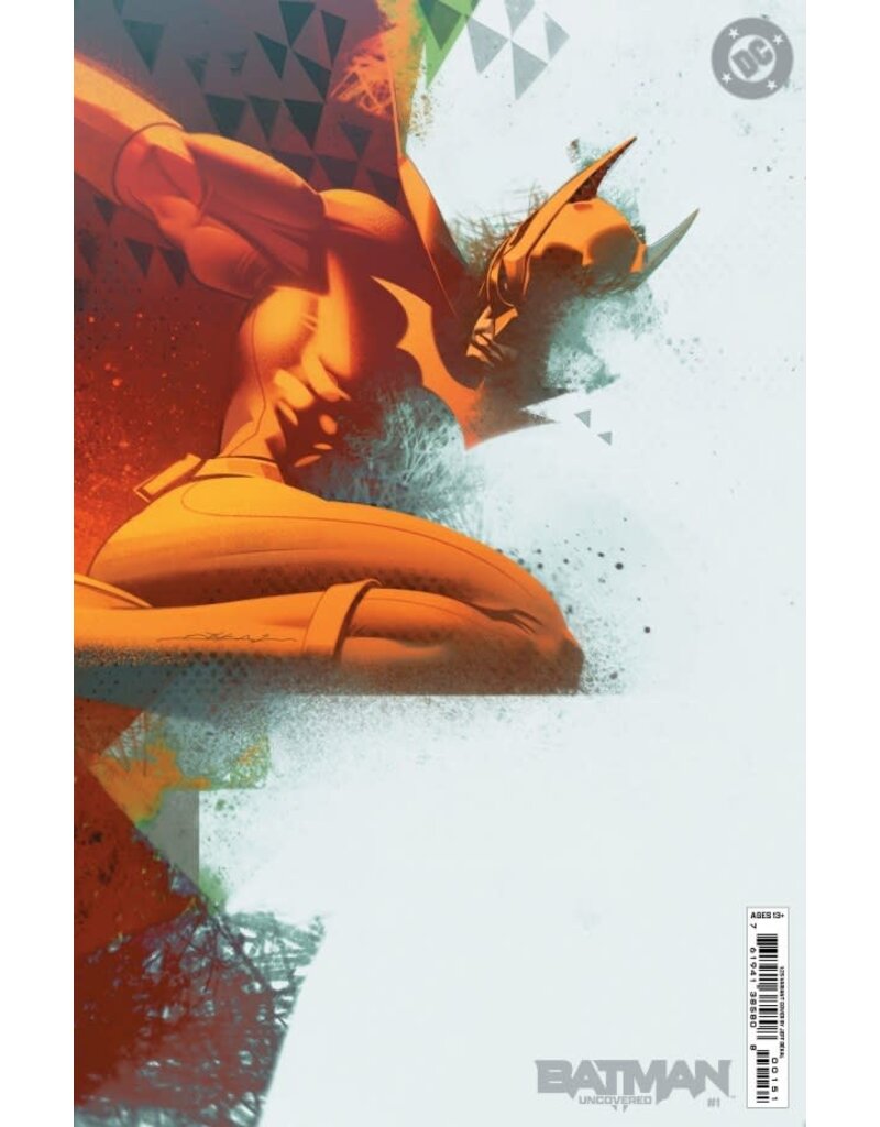DC COMICS Batman: Uncovered #1 Cover E 1:25 Jeff Dèkal Variant