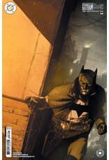 DC COMICS Batman: Gotham by Gaslight - The Kryptonian Age #6 Cover B Javier Fernández Card Stock Variant