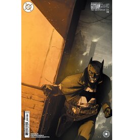 DC COMICS Batman: Gotham by Gaslight - The Kryptonian Age #6 Cover B Javier Fernández Card Stock Variant