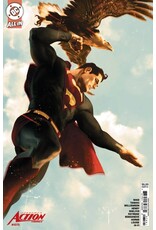 DC COMICS Action Comics #1075 Cover B Sebastián Fiumara Card Stock Variant