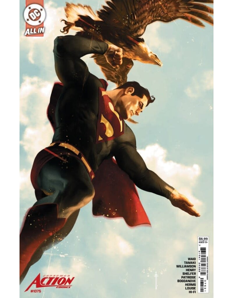 DC COMICS Action Comics #1075 Cover B Sebastián Fiumara Card Stock Variant