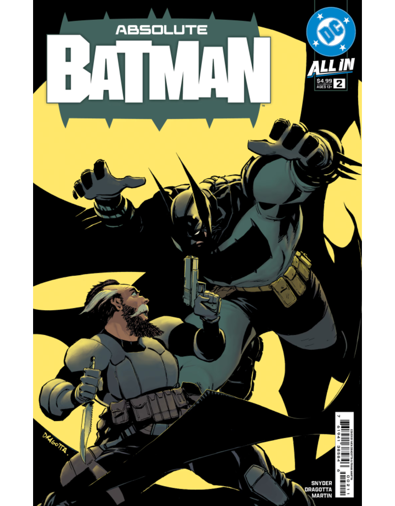 DC COMICS Absolute Batman #2, first printing