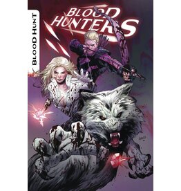 Marvel Comics Blood Hunters: Once More into the Darkness TP