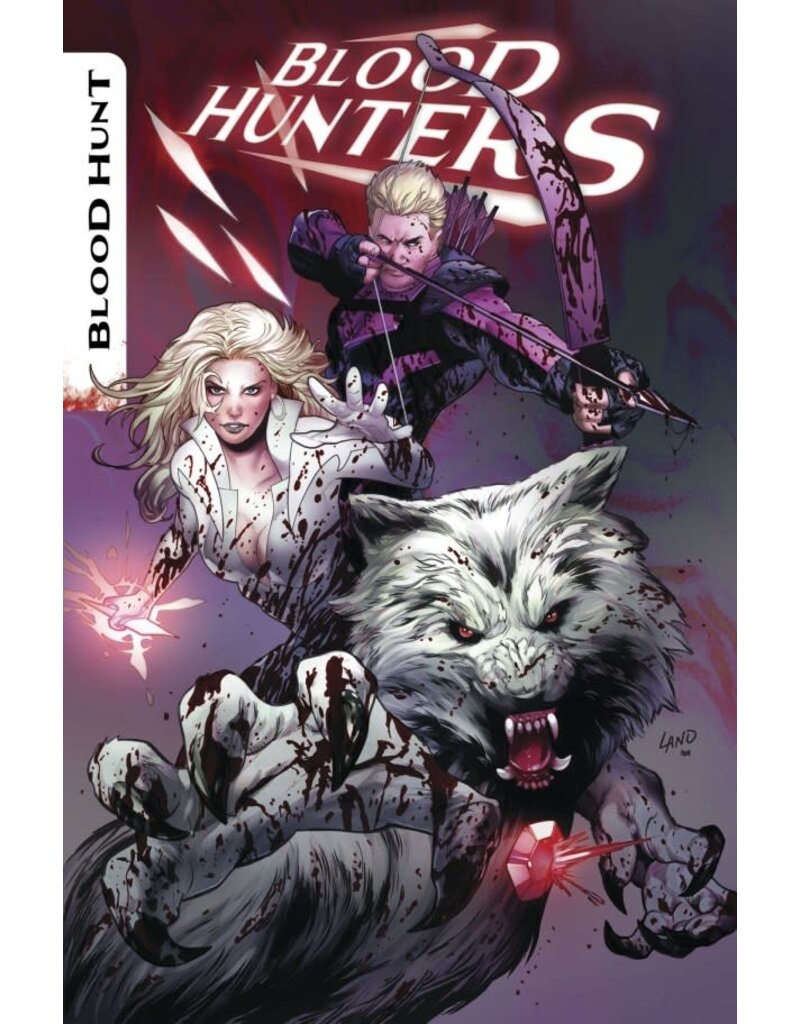 Marvel Comics Blood Hunters: Once More into the Darkness TP