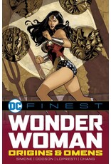 DC COMICS DC Finest: Wonder Woman - Origins and Omens TP