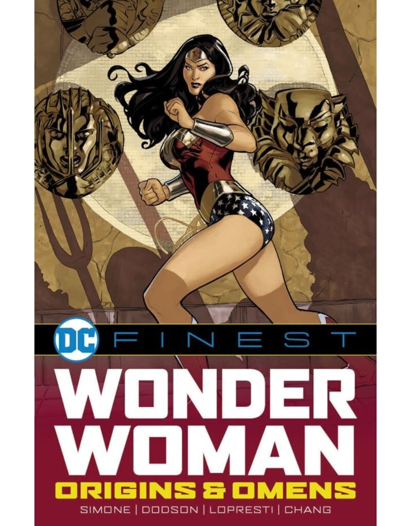 DC COMICS DC Finest: Wonder Woman - Origins and Omens TP