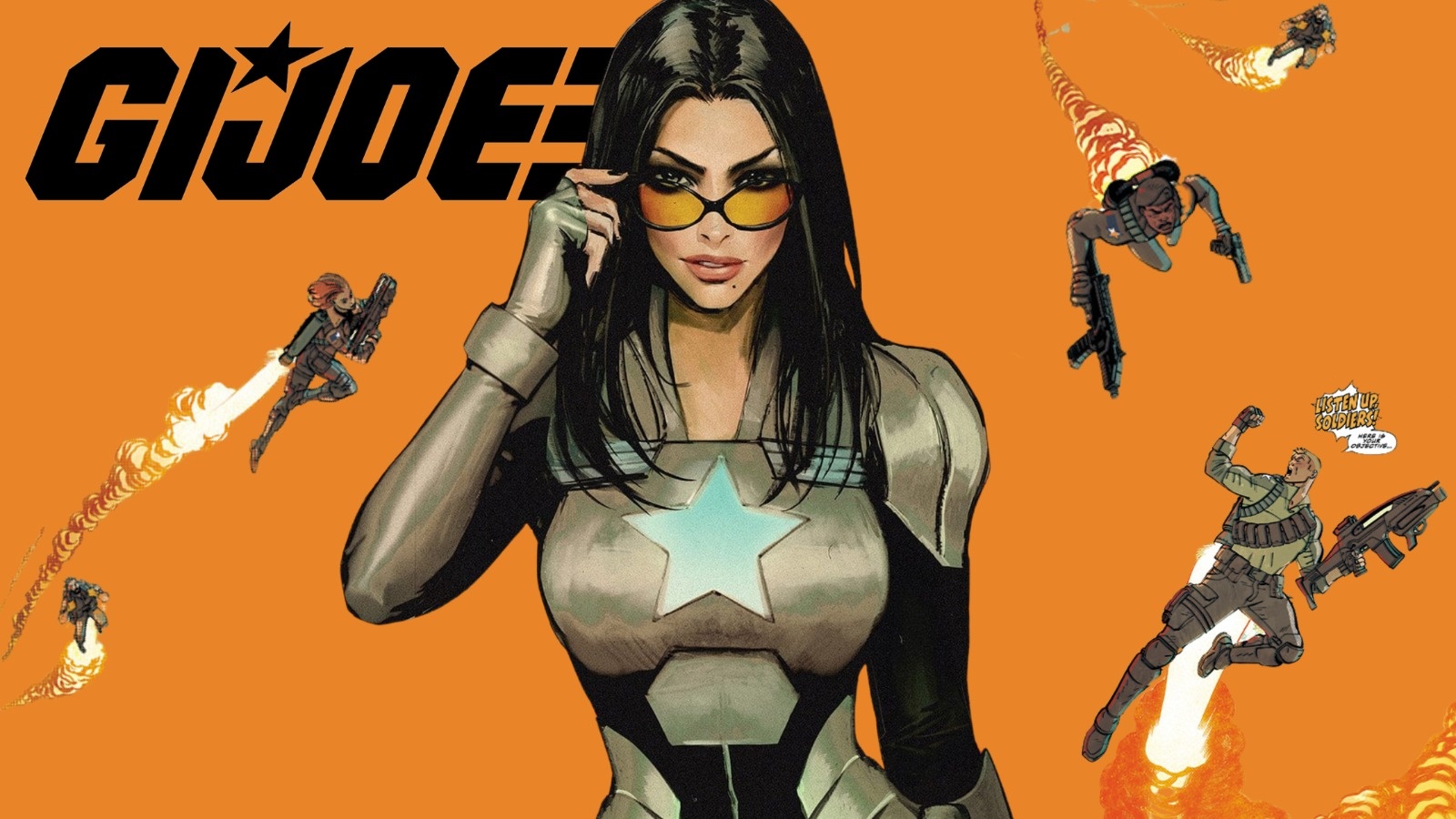 G.I. Joe #1: The Ultimate Comeback!