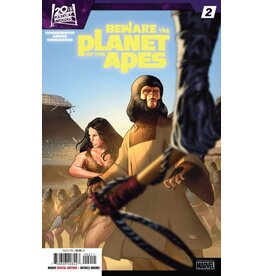 Marvel Beware the Planet of the Apes #2