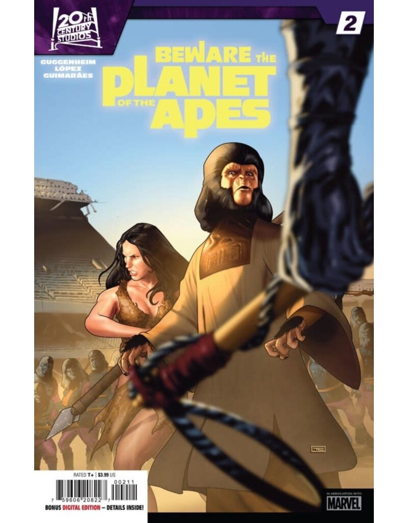 Marvel Beware the Planet of the Apes #2