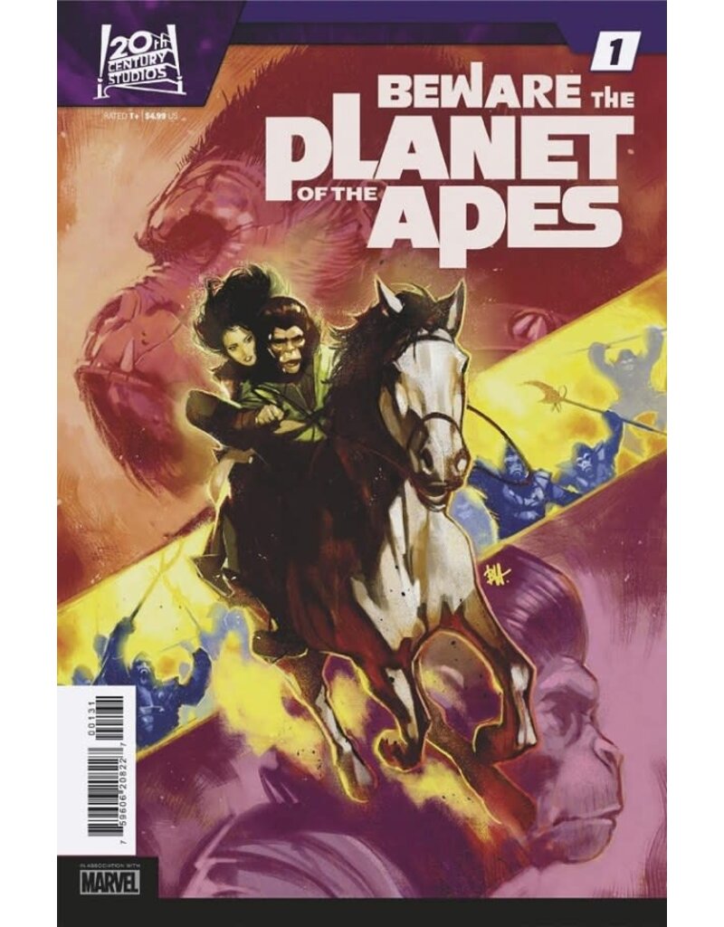 Marvel Beware the Planet of the Apes #1 Harvey Variant