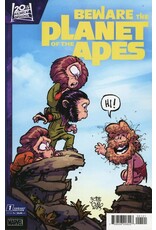 Marvel Beware the Planet of the Apes #1 Skottie Young Variant