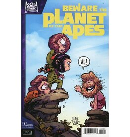 Marvel Beware the Planet of the Apes #1 Skottie Young Variant