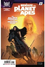 Marvel Beware the Planet of the Apes #1