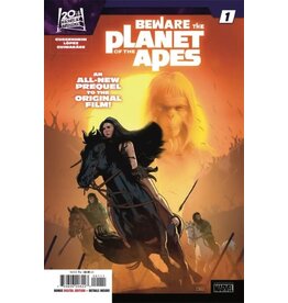 Marvel Beware the Planet of the Apes #1
