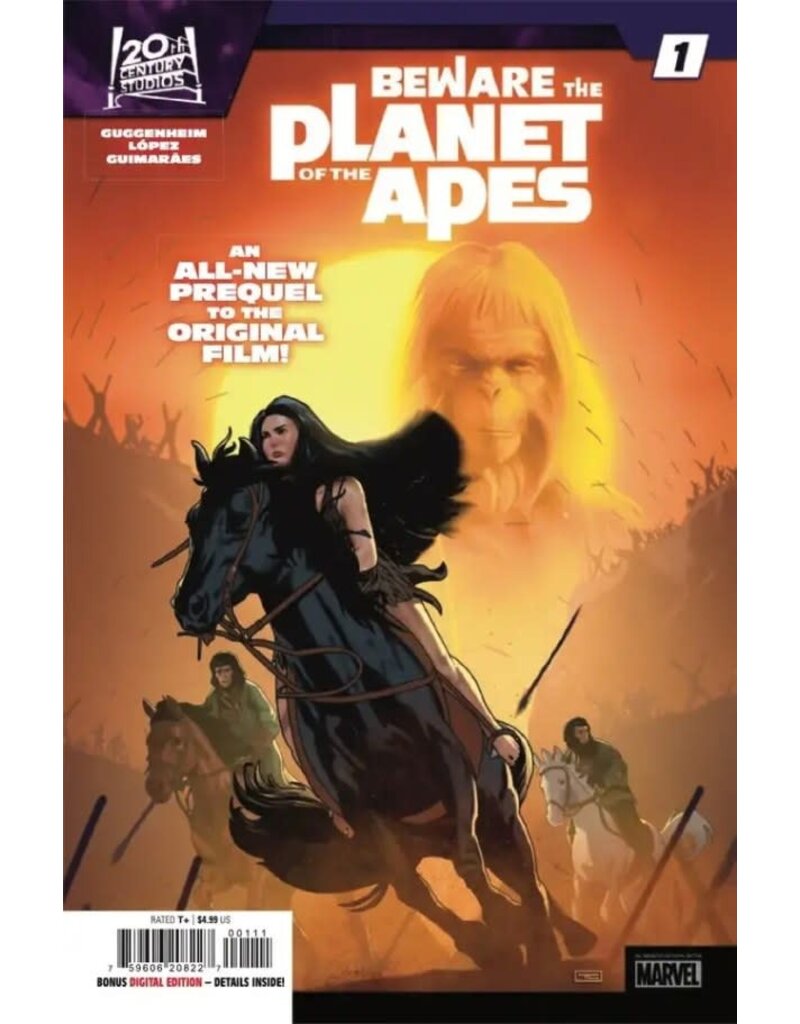 Marvel Beware the Planet of the Apes #1
