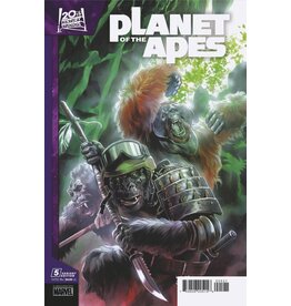 Marvel Planet of the Apes #5 Massafera Variant