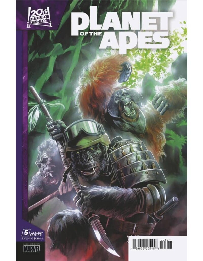 Marvel Planet of the Apes #5 Massafera Variant