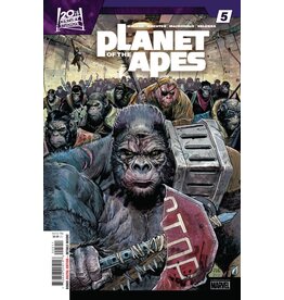 Marvel Planet of the Apes #5