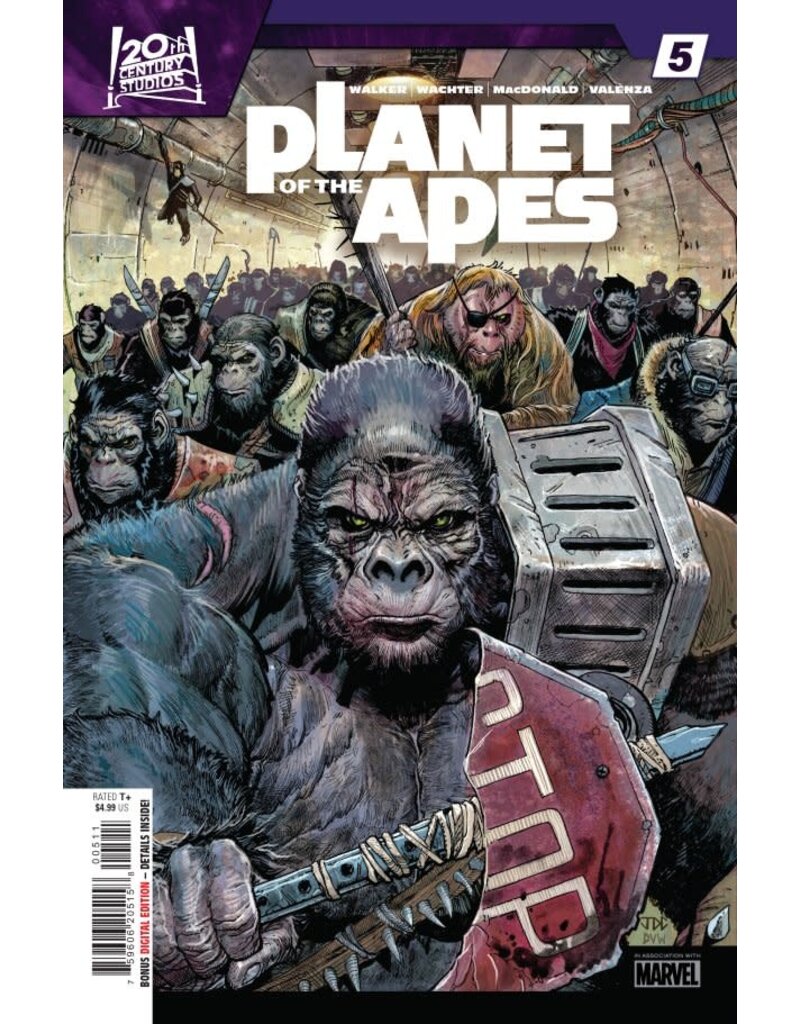 Marvel Planet of the Apes #5