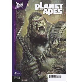 Marvel Planet of the Apes #4 John Giang Variant